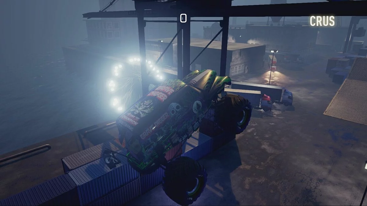 Скриншот из игры Monster Jam: Crush It - 9