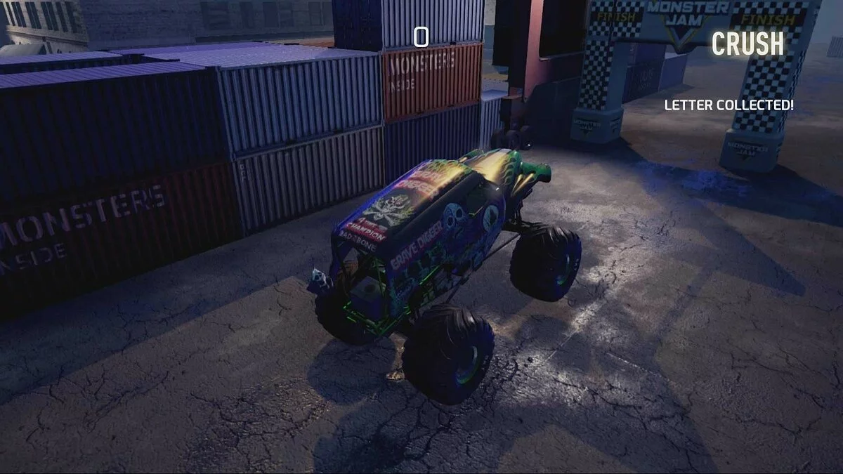Скриншот из игры Monster Jam: Crush It - 13