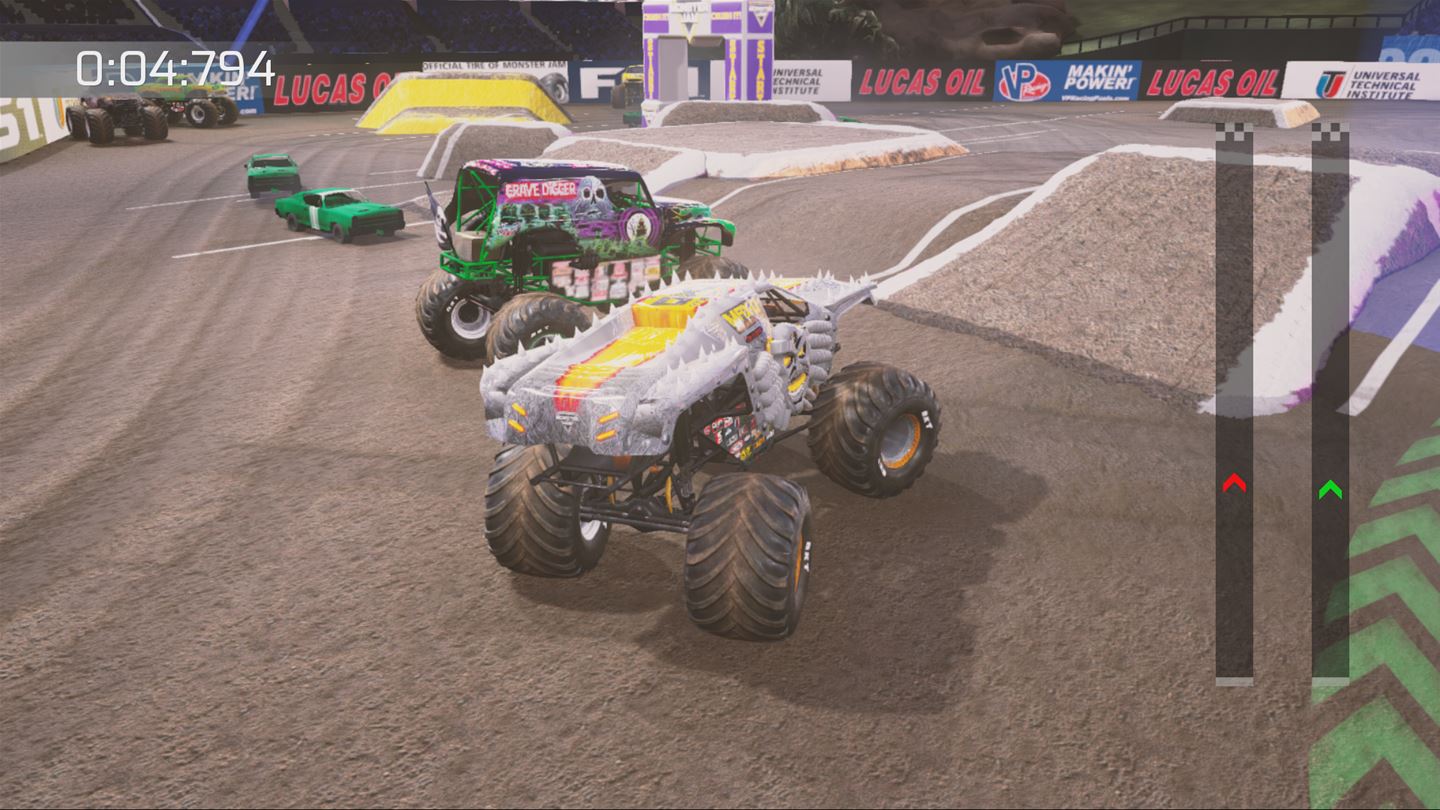 Скриншот из игры Monster Jam: Crush It - 14