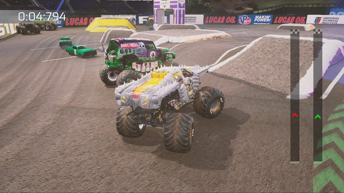 Скриншот из игры Monster Jam: Crush It - 21