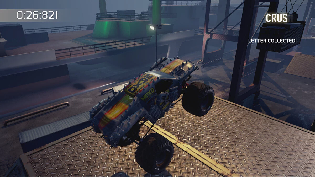 Скриншот из игры Monster Jam: Crush It - 6