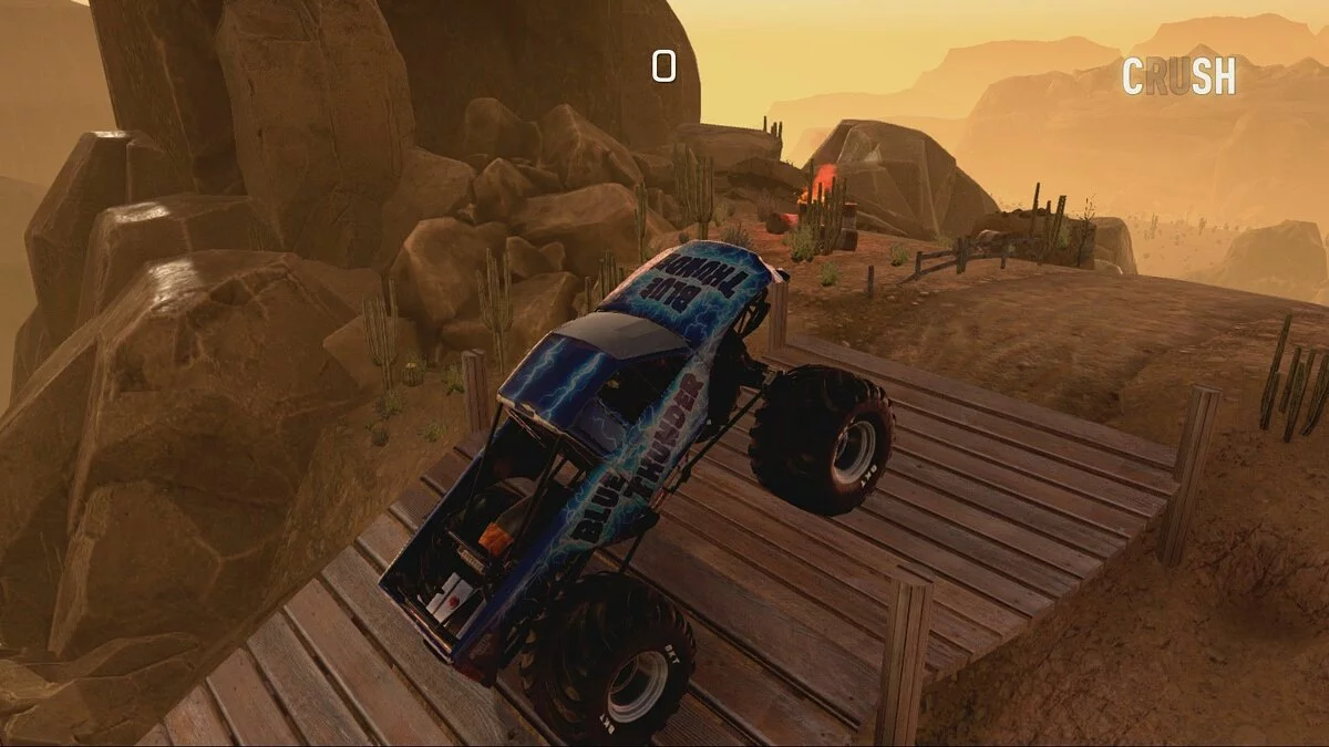 Скриншот из игры Monster Jam: Crush It - 22