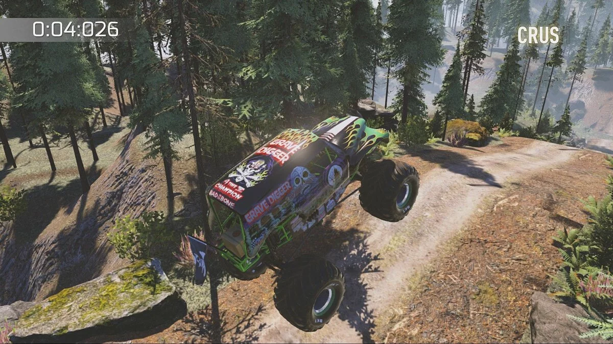 Скриншот из игры Monster Jam: Crush It - 2