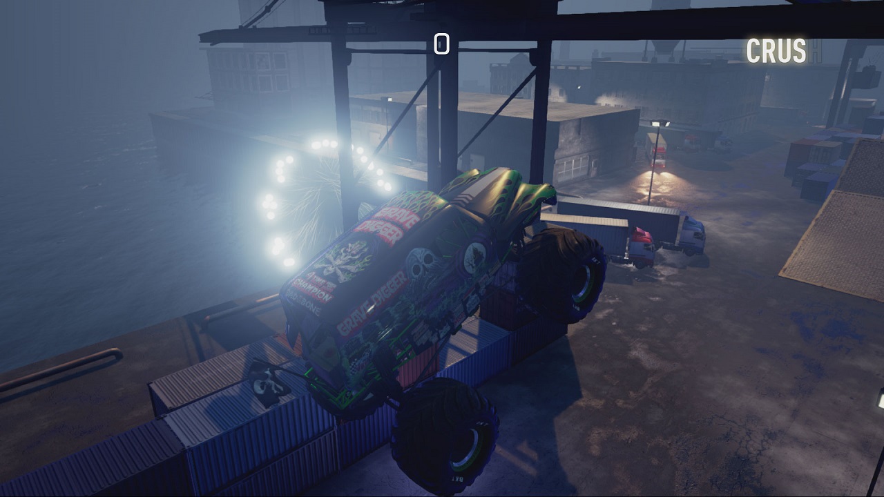 Скриншот из игры Monster Jam: Crush It - 5