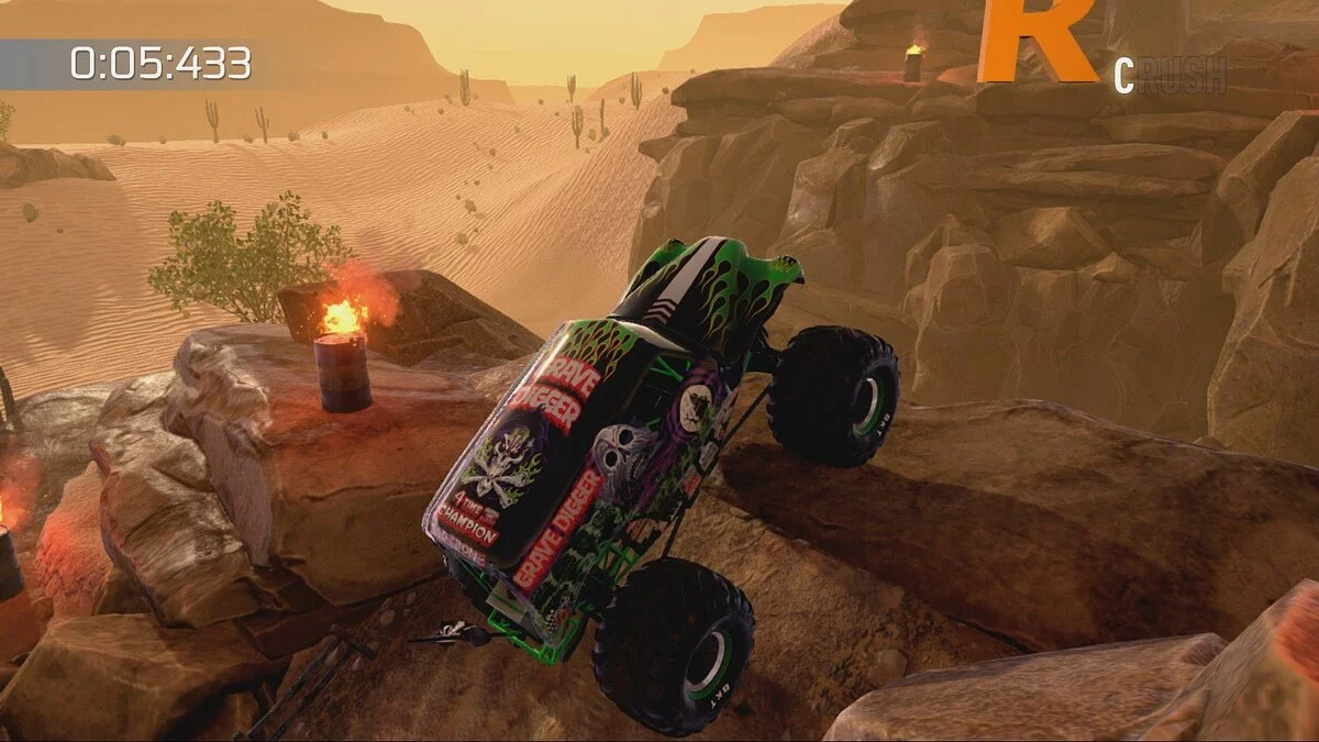 Скриншот из игры Monster Jam: Crush It - 19