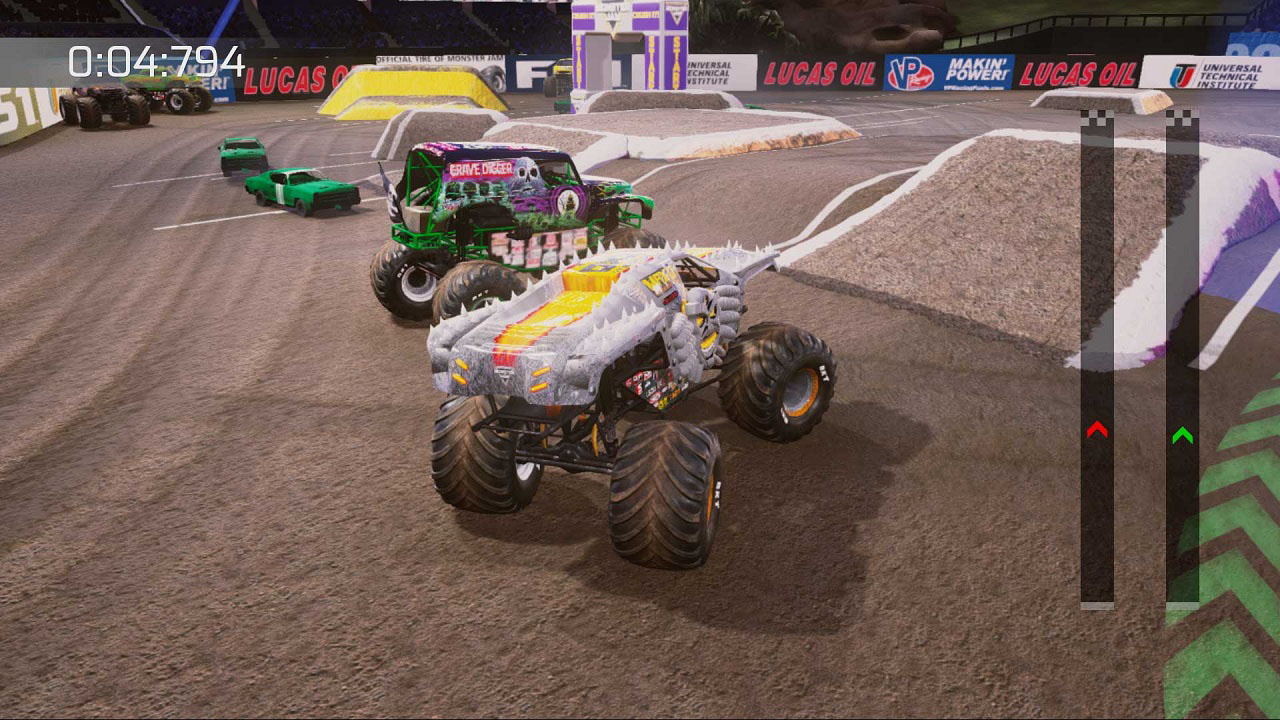 Скриншот из игры Monster Jam: Crush It - 1
