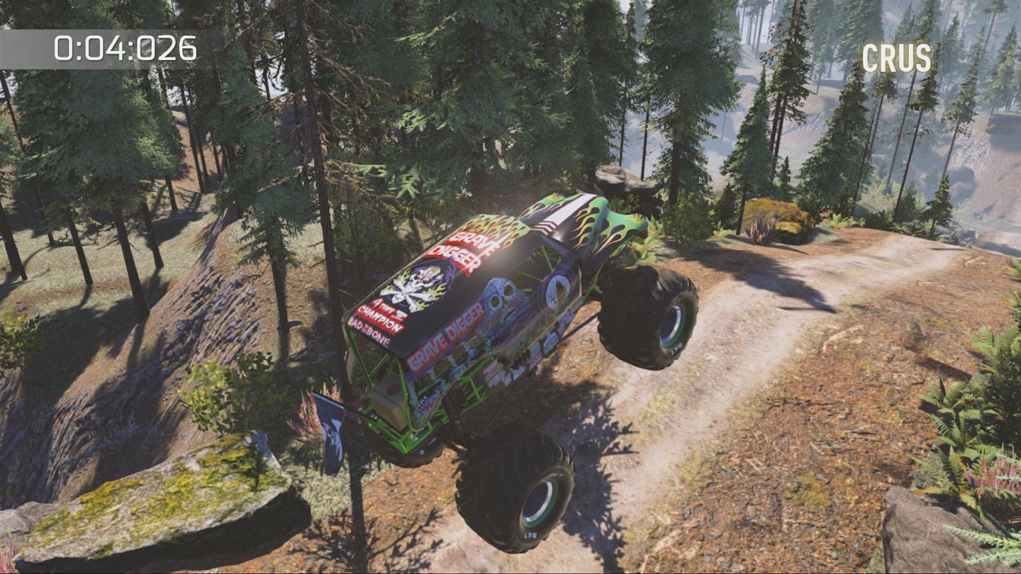 Скриншот из игры Monster Jam: Crush It - 8
