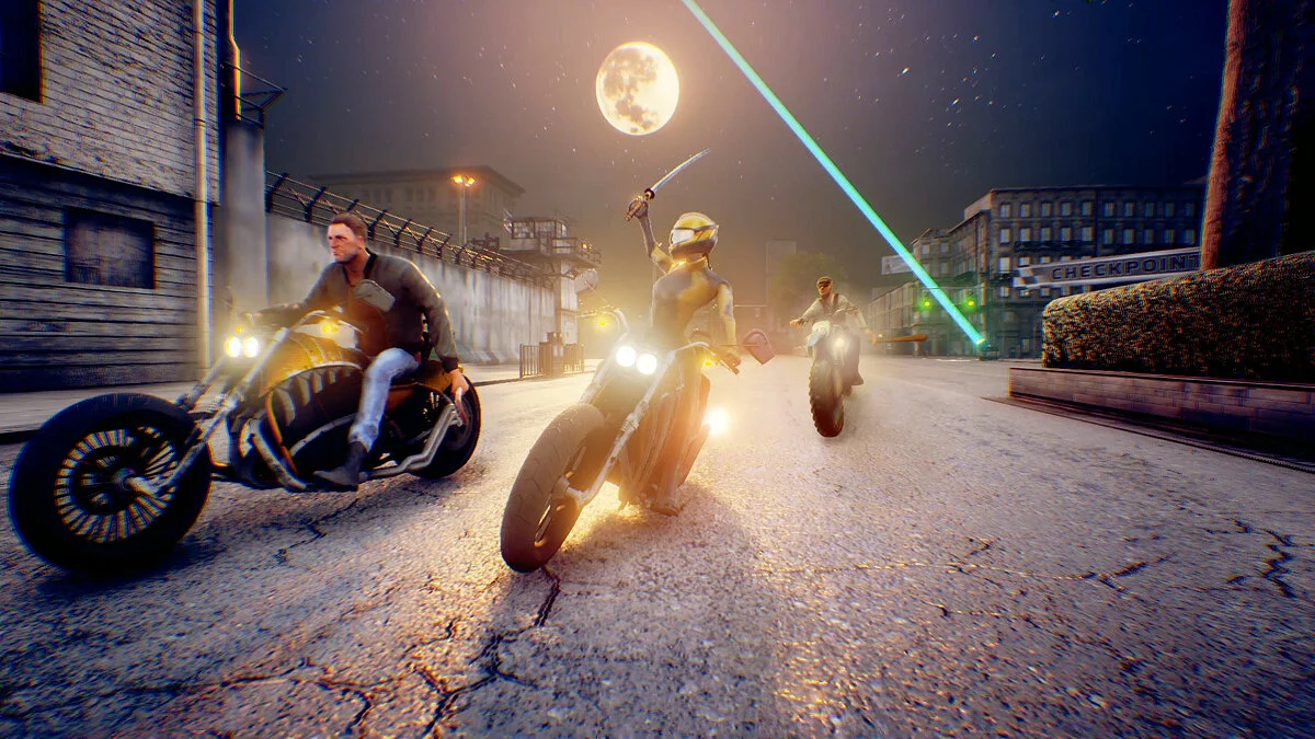 Скриншот из игры Road Rage - 6