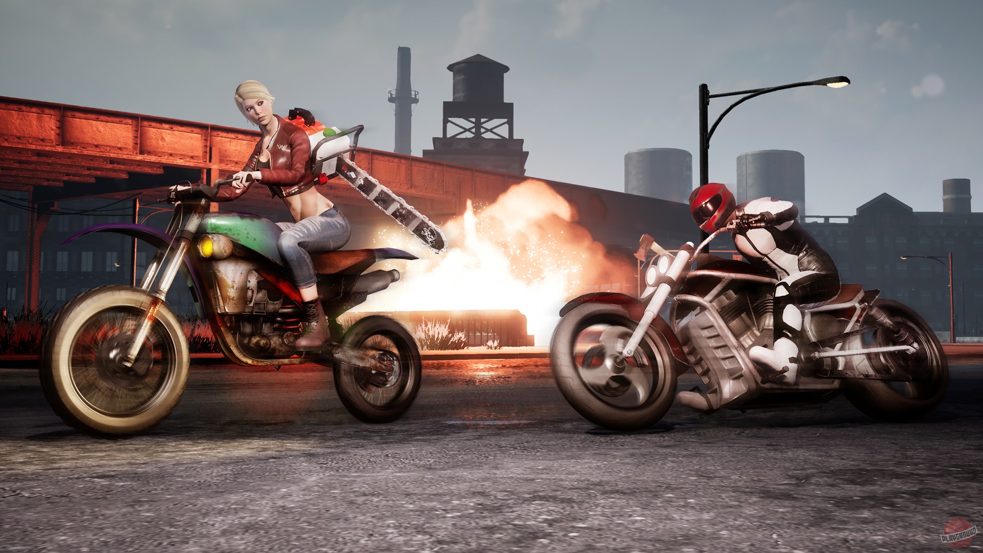 Скриншот из игры Road Rage - 12