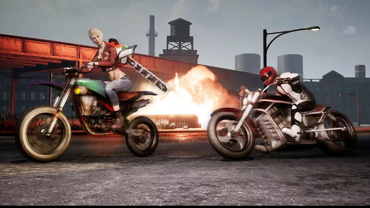 Скриншот из игры Road Rage - 17