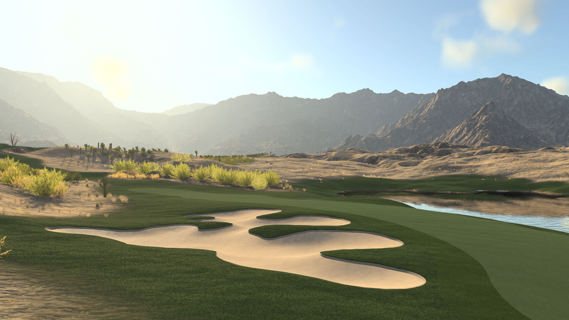 Скриншот из игры The Golf Club 2 - 9