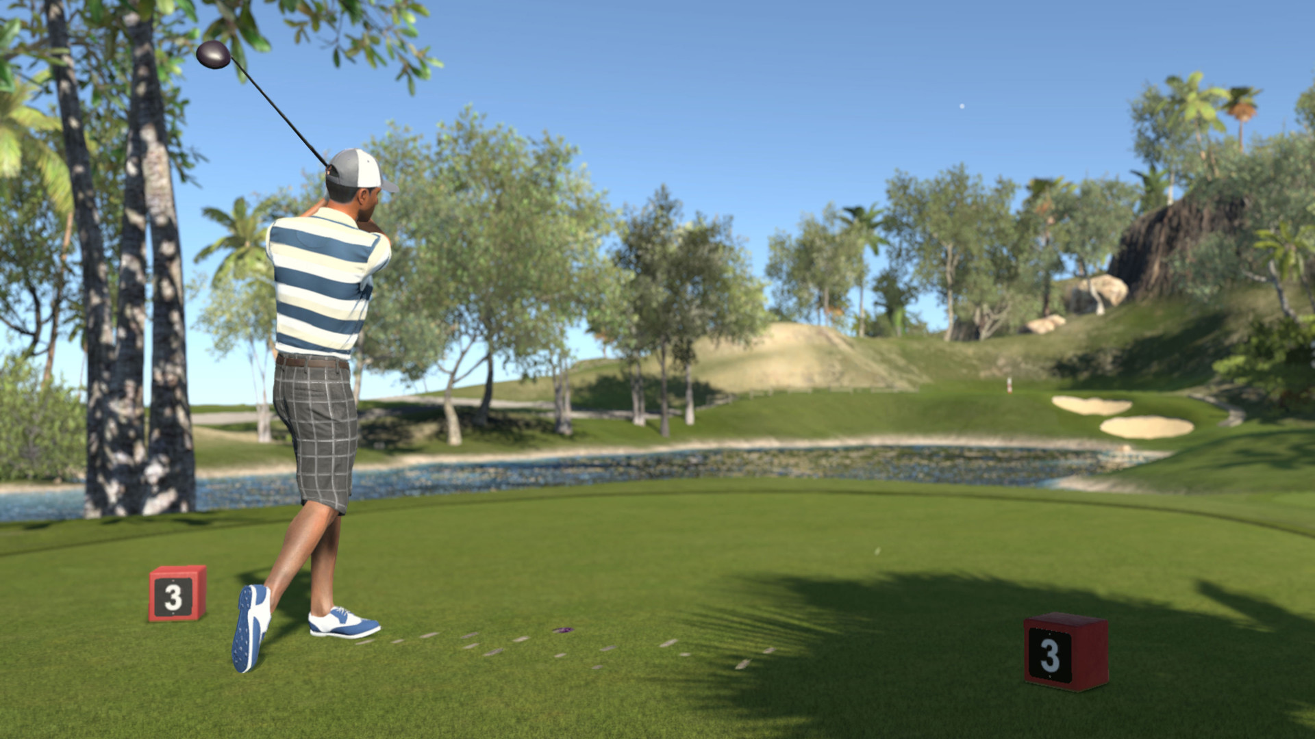Скриншот из игры The Golf Club 2 - 10