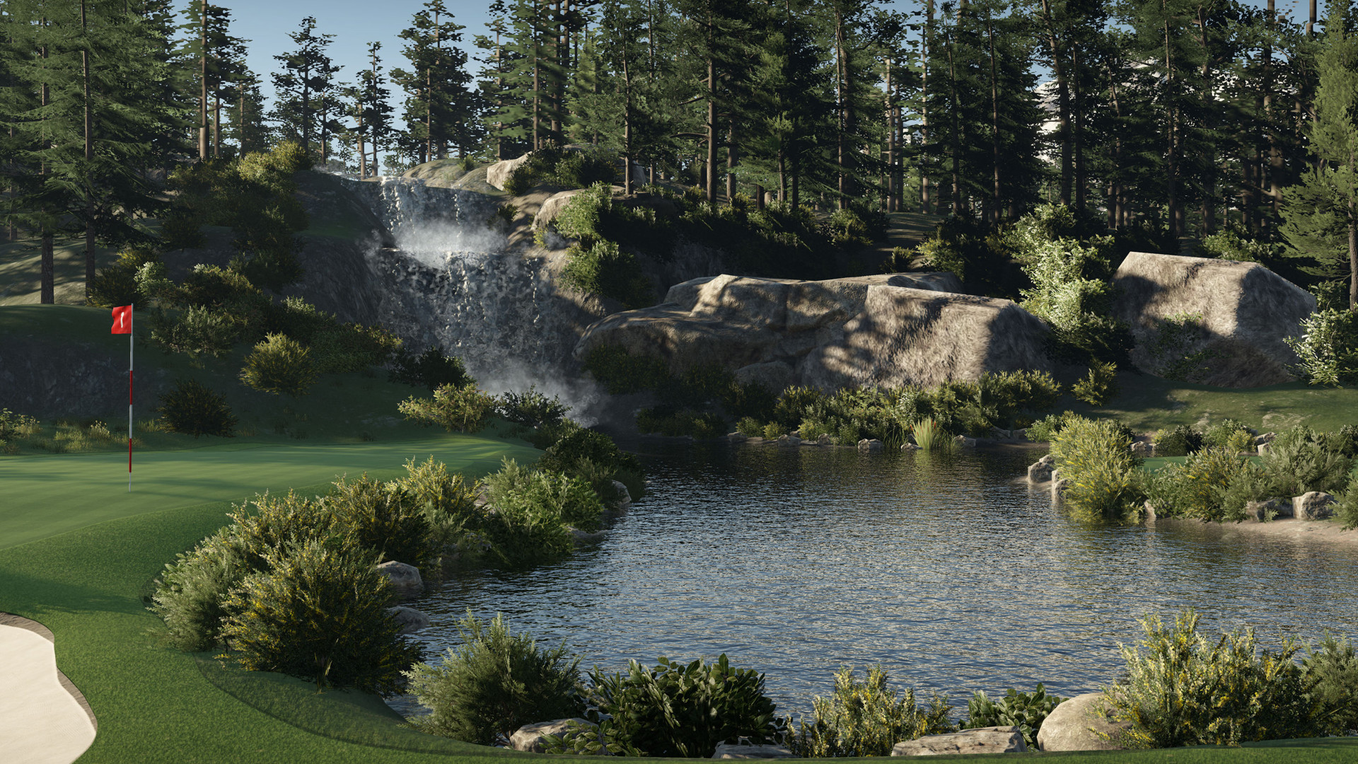 Скриншот из игры The Golf Club 2 - 8