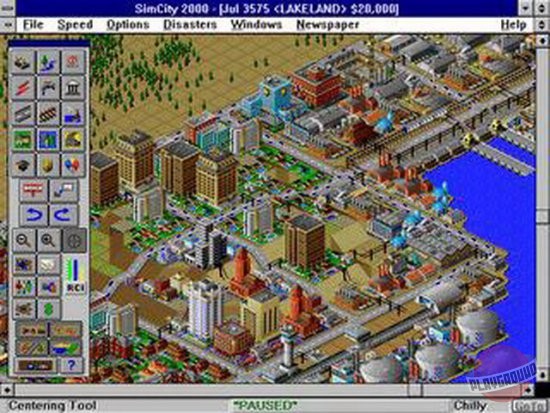 Скриншот из игры SimCity 2000 Network Edition - 4