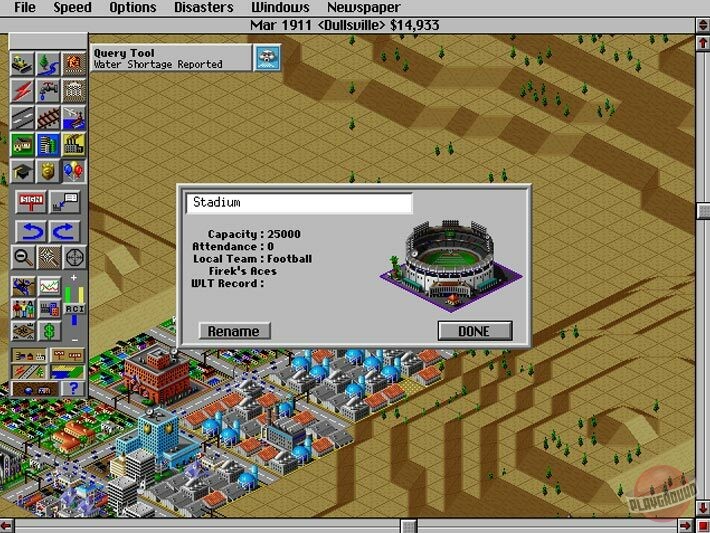 Скриншот из игры SimCity 2000 Network Edition - 11
