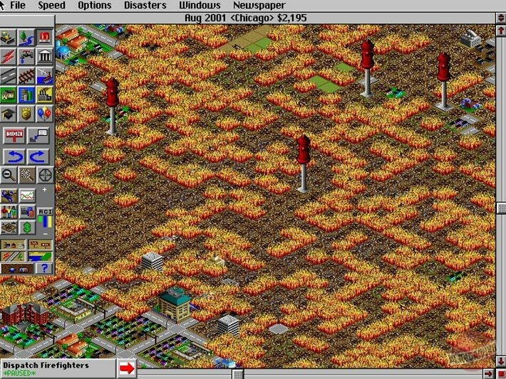 Скриншот из игры SimCity 2000 Network Edition - 3