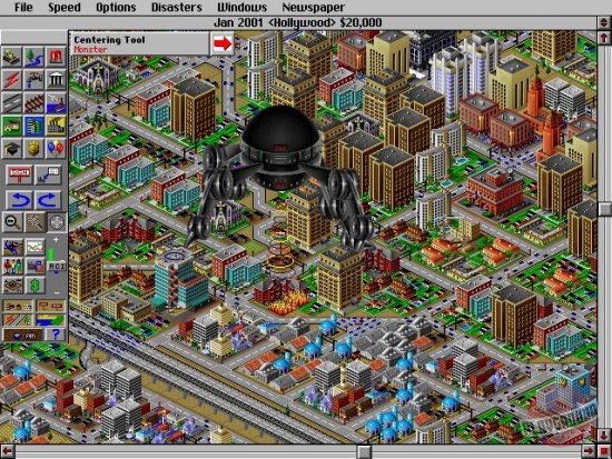 Скриншот из игры SimCity 2000 Network Edition - 9