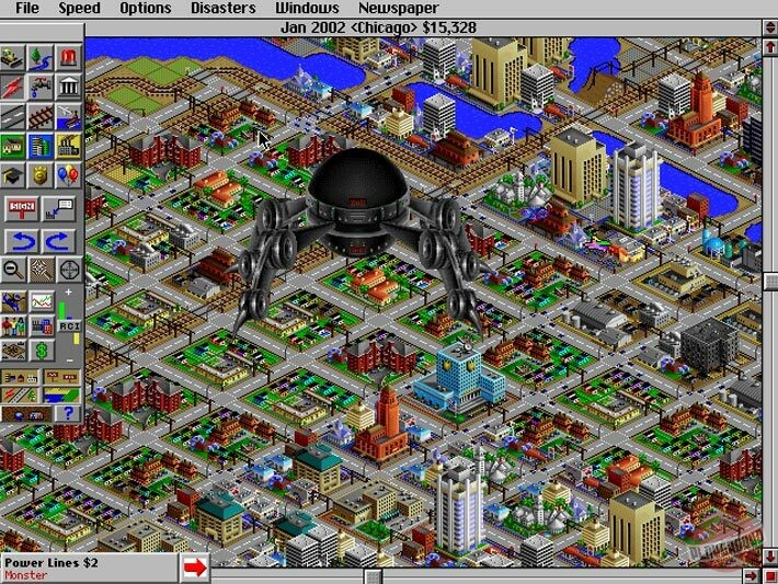 Скриншот из игры SimCity 2000 Network Edition - 17