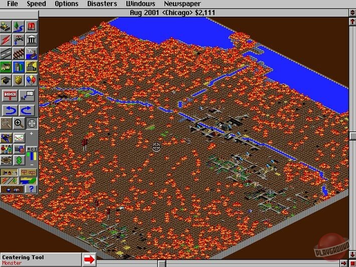 Скриншот из игры SimCity 2000 Network Edition - 8