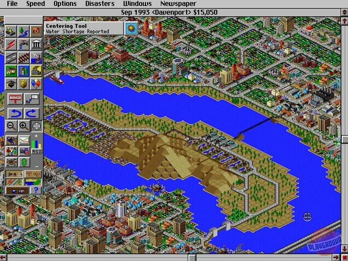 Скриншот из игры SimCity 2000 Network Edition - 18