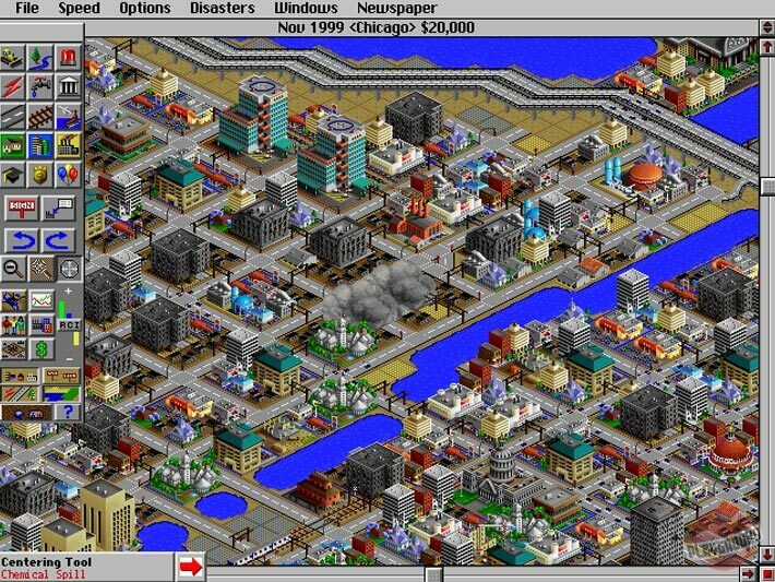 Скриншот из игры SimCity 2000 Network Edition - 13