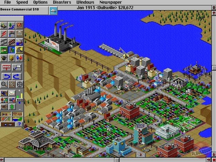 Скриншот из игры SimCity 2000 Network Edition - 10