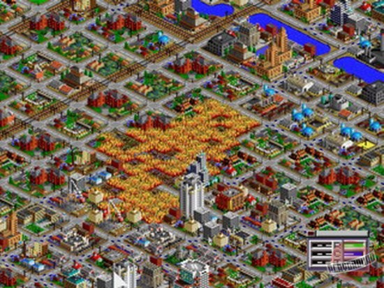 Скриншот из игры SimCity 2000 Network Edition - 5