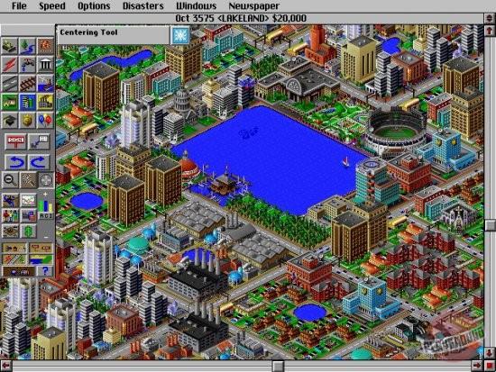 Скриншот из игры SimCity 2000 Network Edition - 15