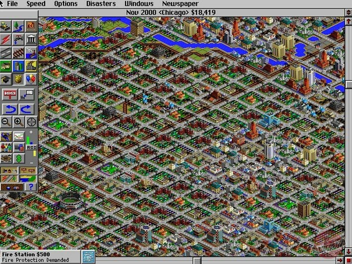 Скриншот из игры SimCity 2000 Network Edition - 16