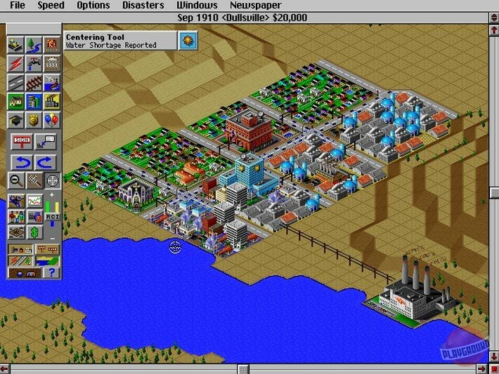 Скриншот из игры SimCity 2000 Network Edition - 1