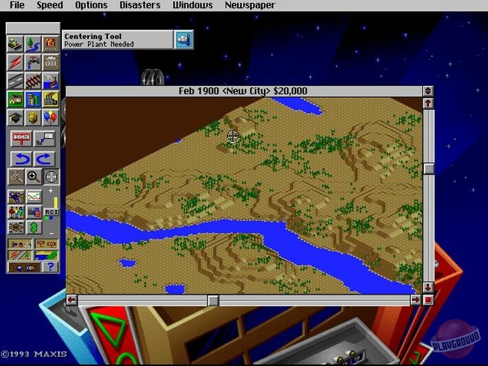 Скриншот из игры SimCity 2000 Network Edition - 12
