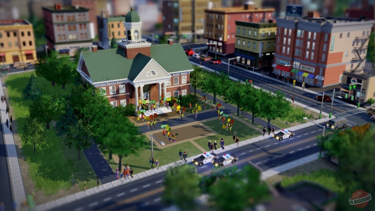 Скриншот из игры SimCity (2013) - 71