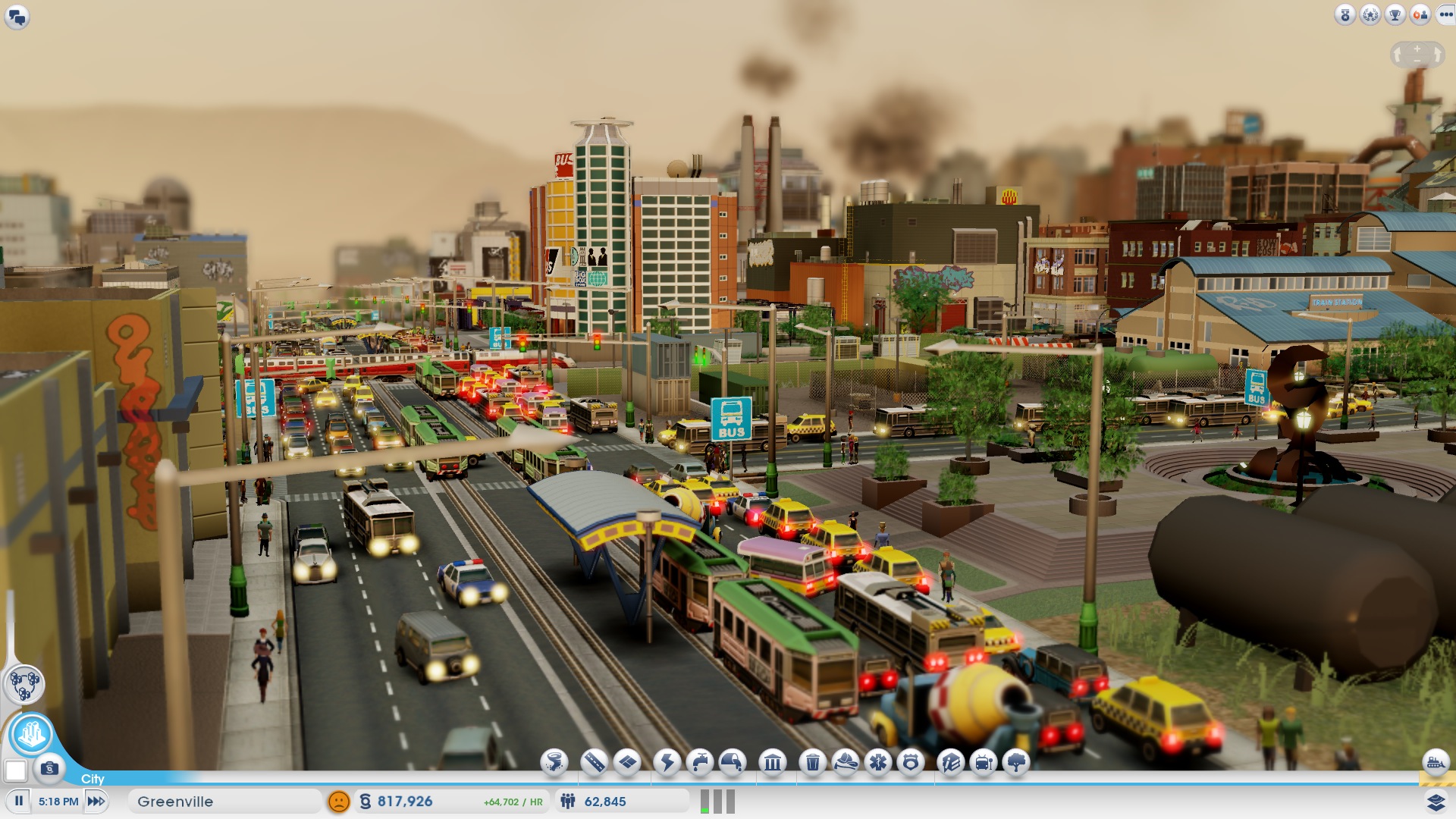 Скриншот из игры SimCity (2013) - 24