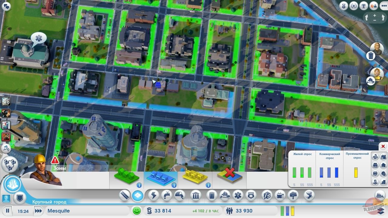 Скриншот из игры SimCity (2013) - 1