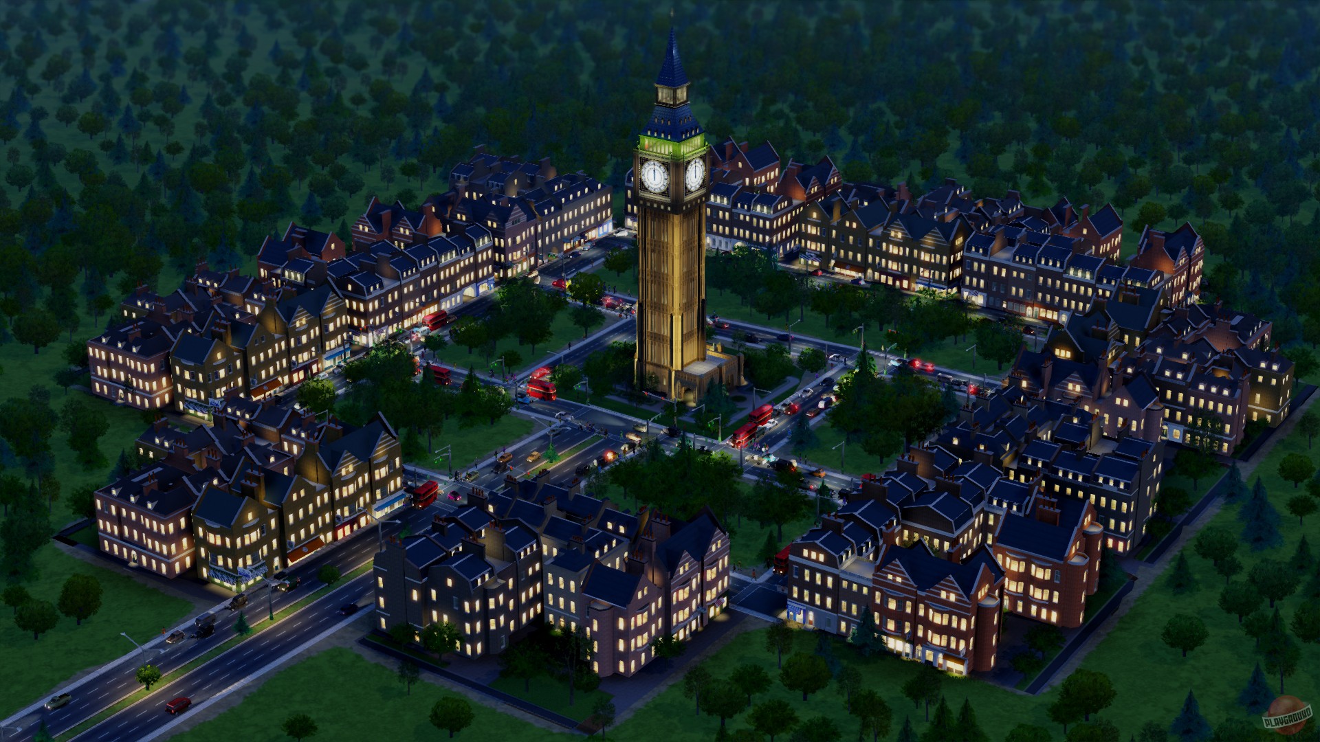 Скриншот из игры SimCity (2013) - 46