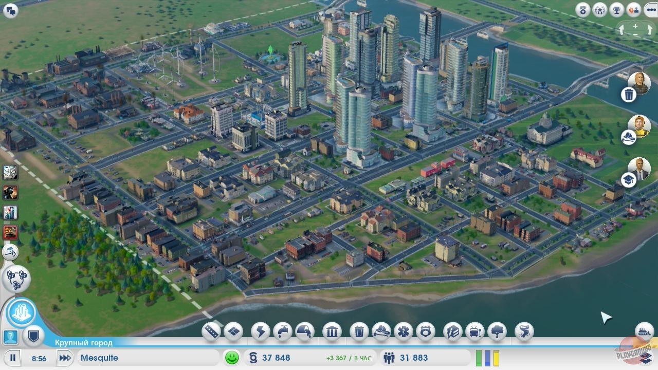 Скриншот из игры SimCity (2013) - 15