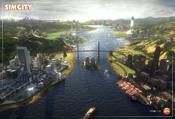 Скриншот из игры SimCity (2013) - 12
