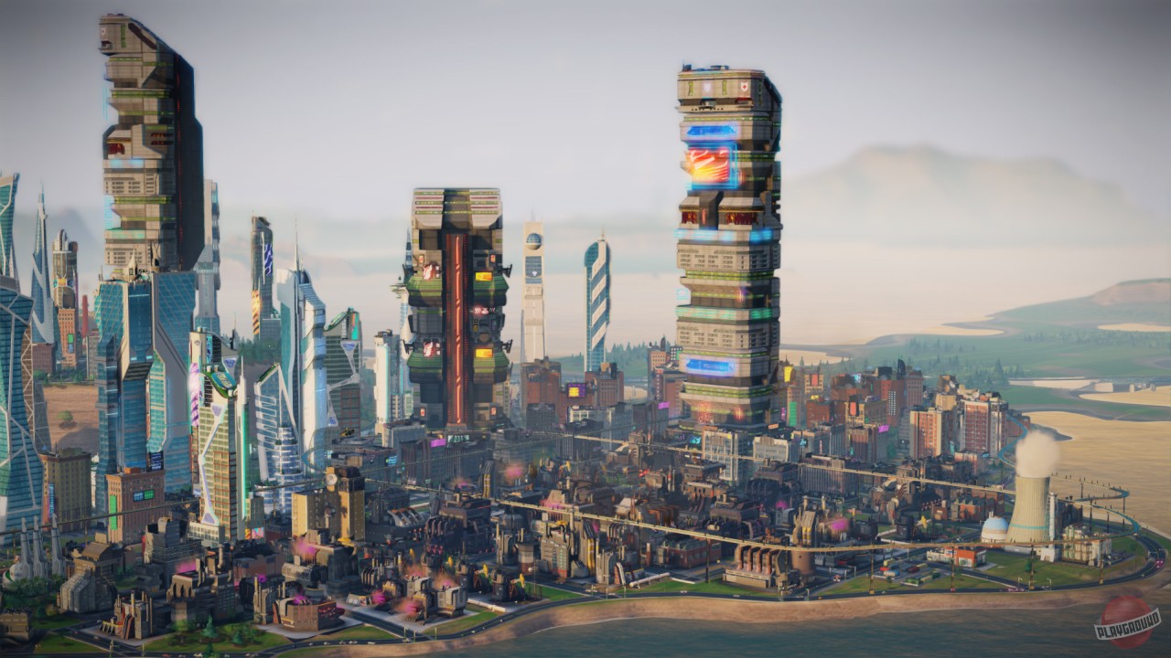 Скриншот из игры SimCity (2013) - 6
