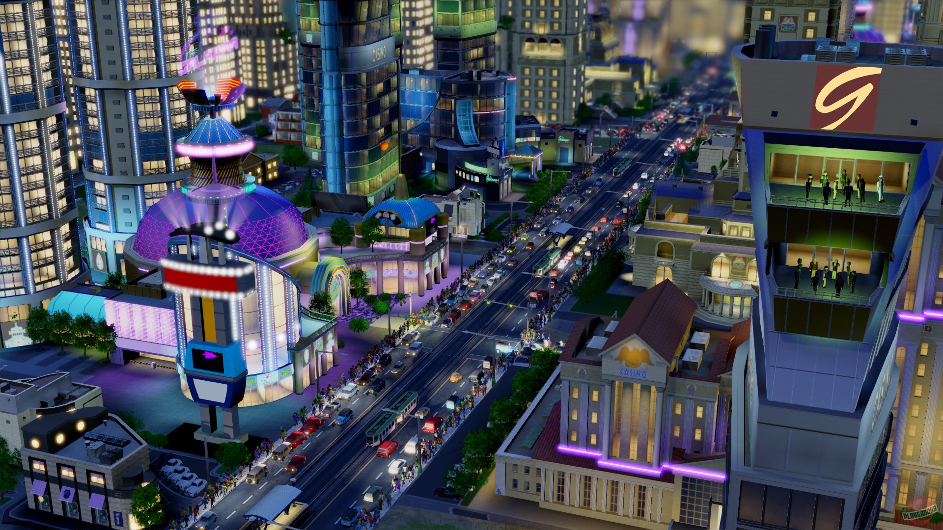 Скриншот из игры SimCity (2013) - 30