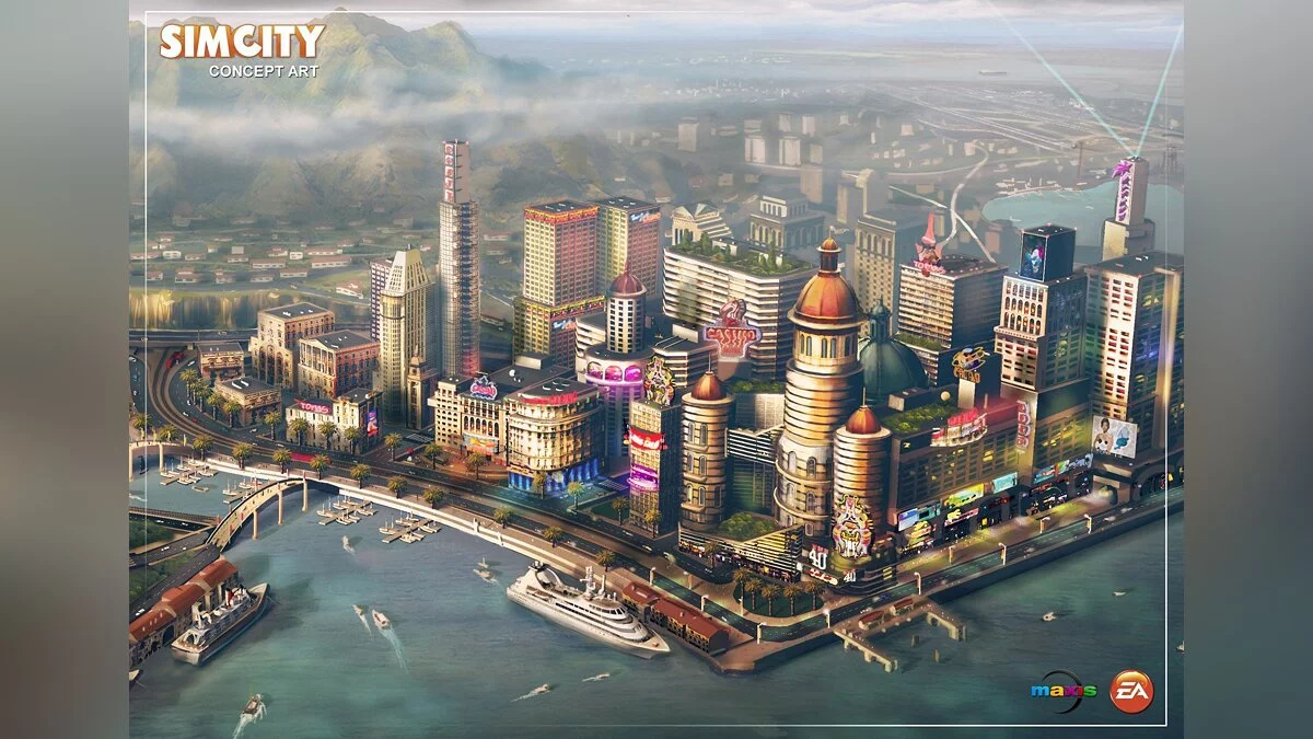 Скриншот из игры SimCity (2013) - 9