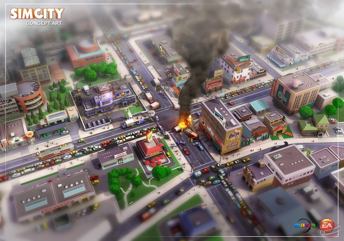 Скриншот из игры SimCity (2013) - 49