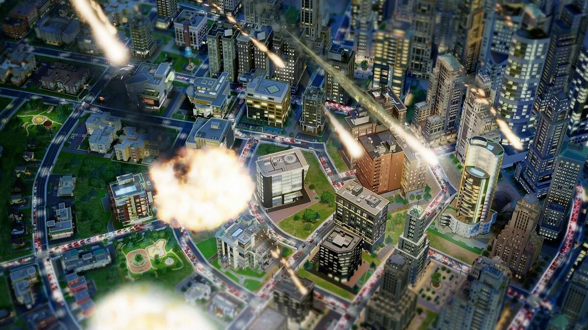 Скриншот из игры SimCity (2013) - 29