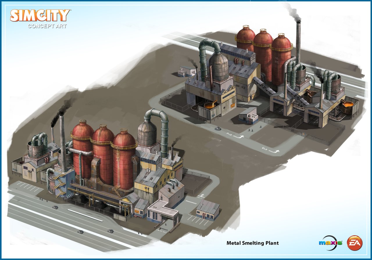 Скриншот из игры SimCity (2013) - 48