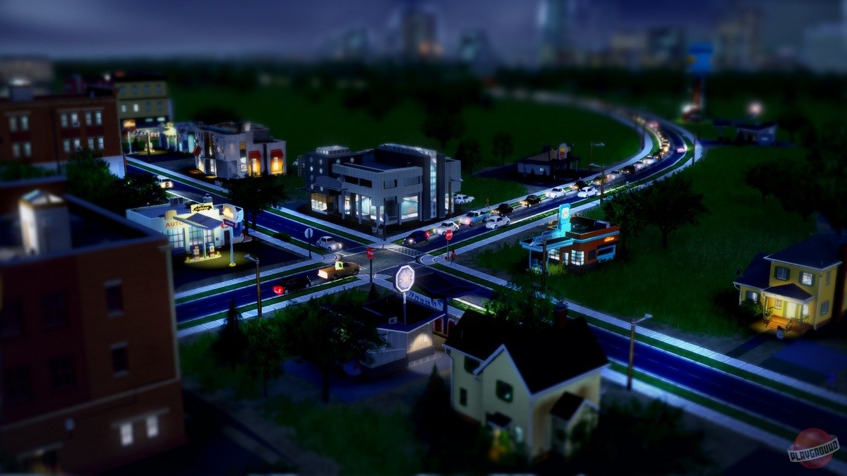 Скриншот из игры SimCity (2013) - 26