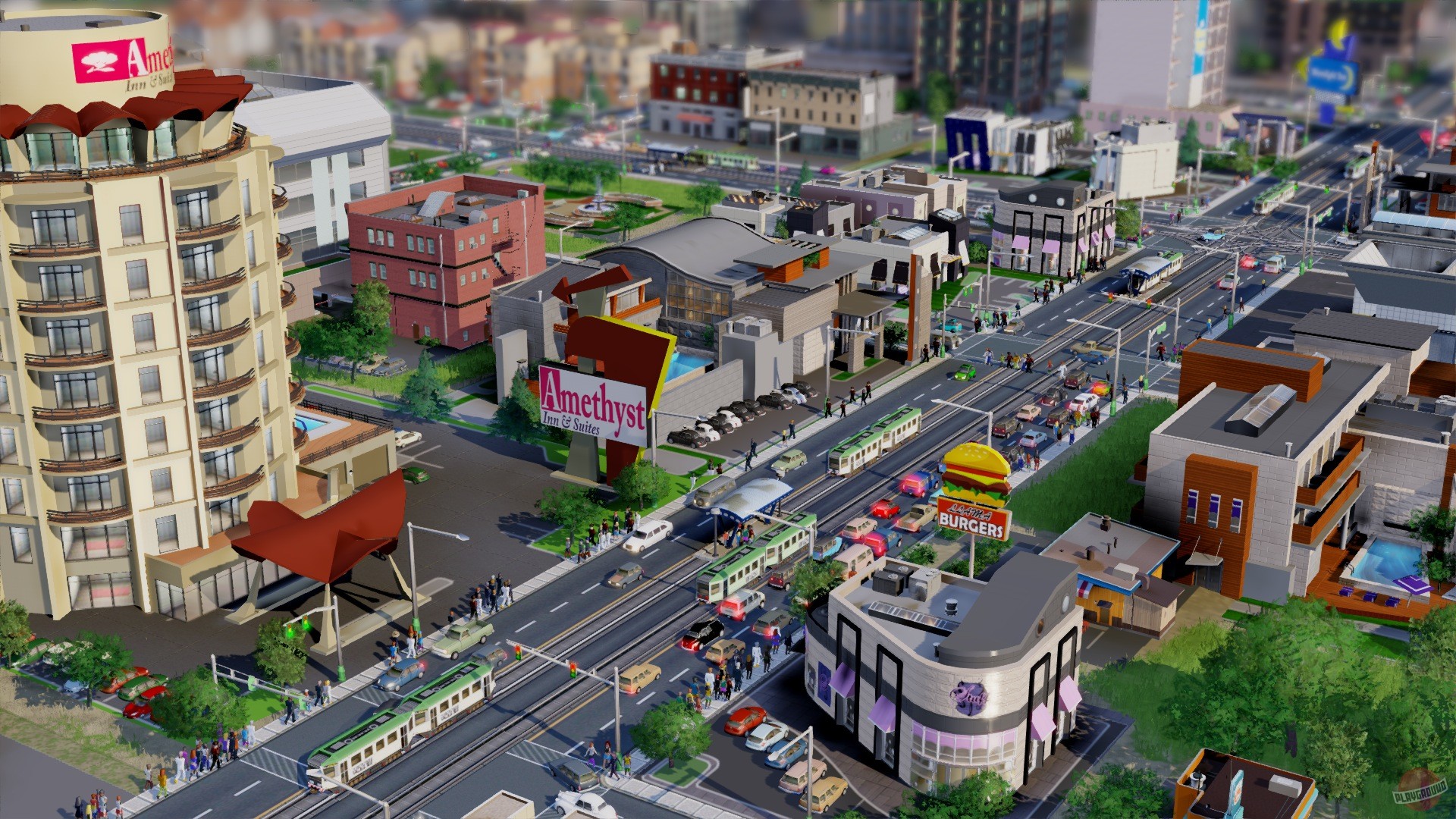 Скриншот из игры SimCity (2013) - 33