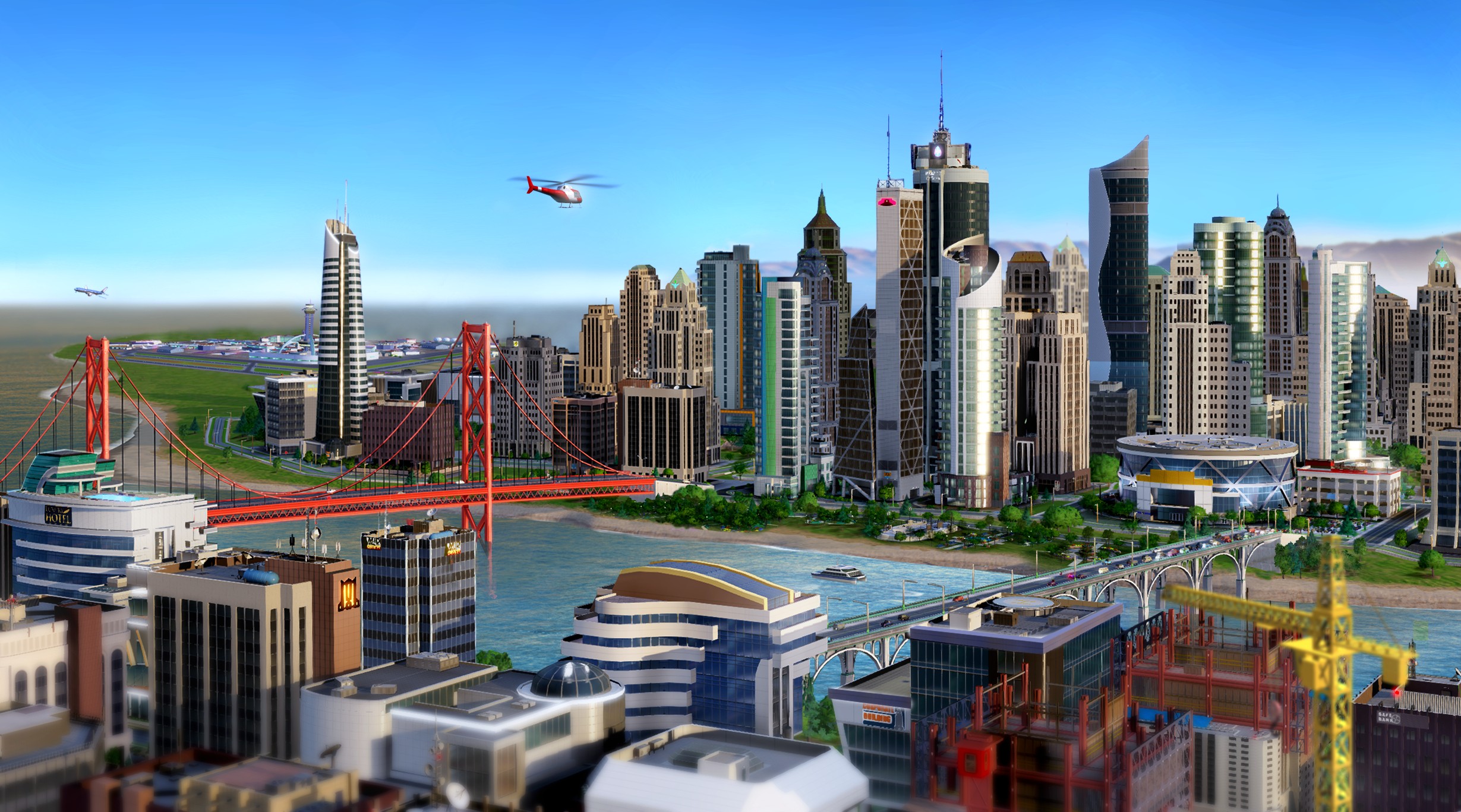 Скриншот из игры SimCity (2013) - 31