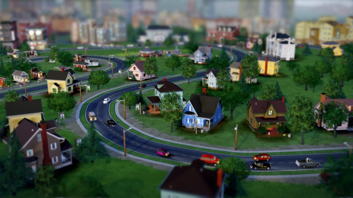 Скриншот из игры SimCity (2013) - 8