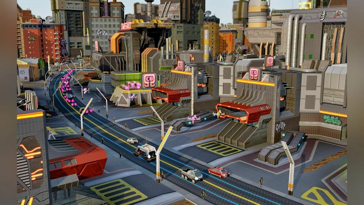 Скриншот из игры SimCity (2013) - 16