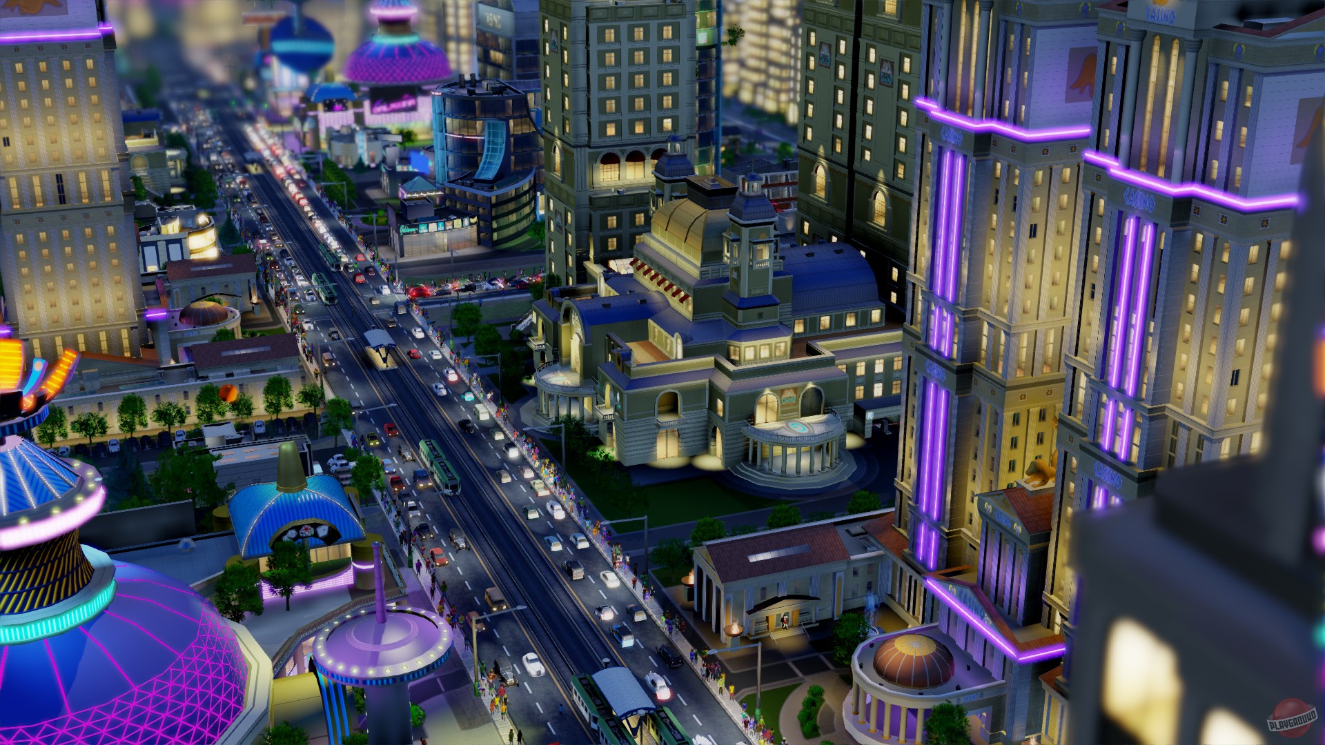 Скриншот из игры SimCity (2013) - 13