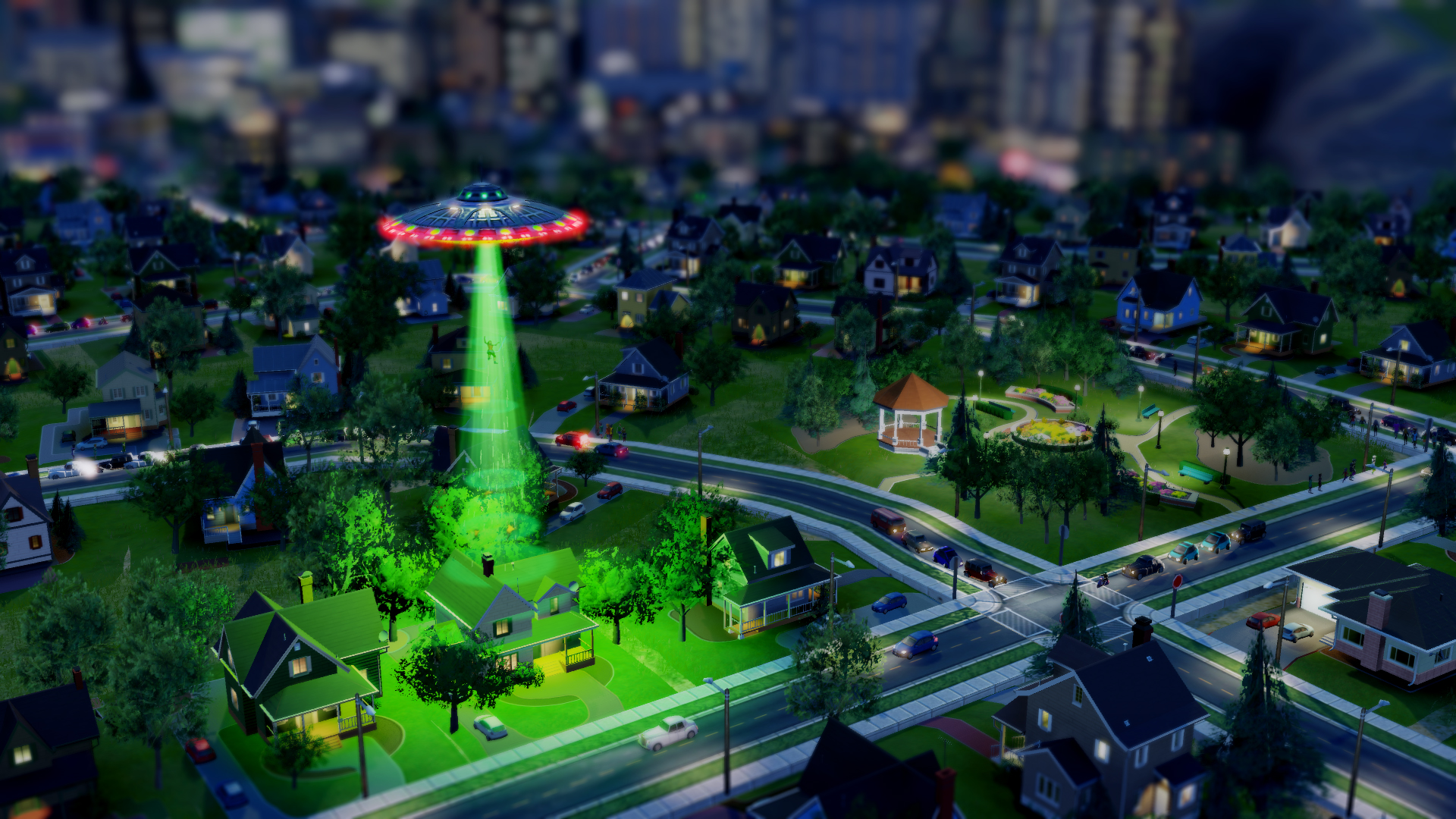 Скриншот из игры SimCity (2013) - 2